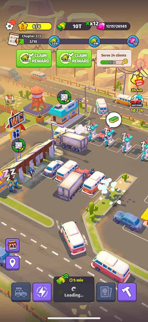 Roadside Empire: Gas Station