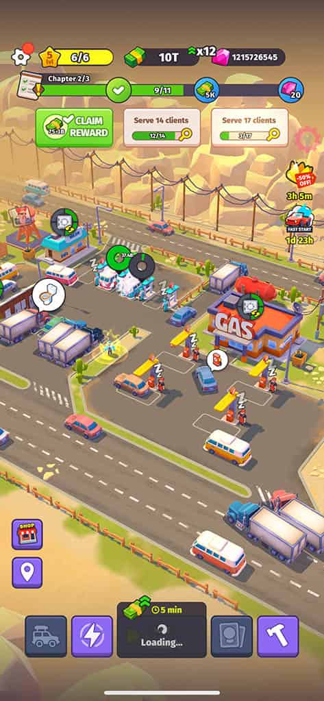 Roadside Empire: Gas Station