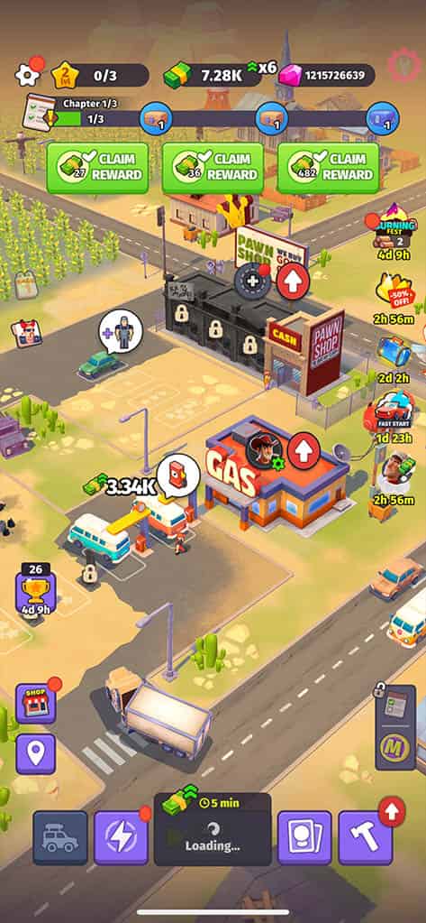 Roadside Empire: Gas Station