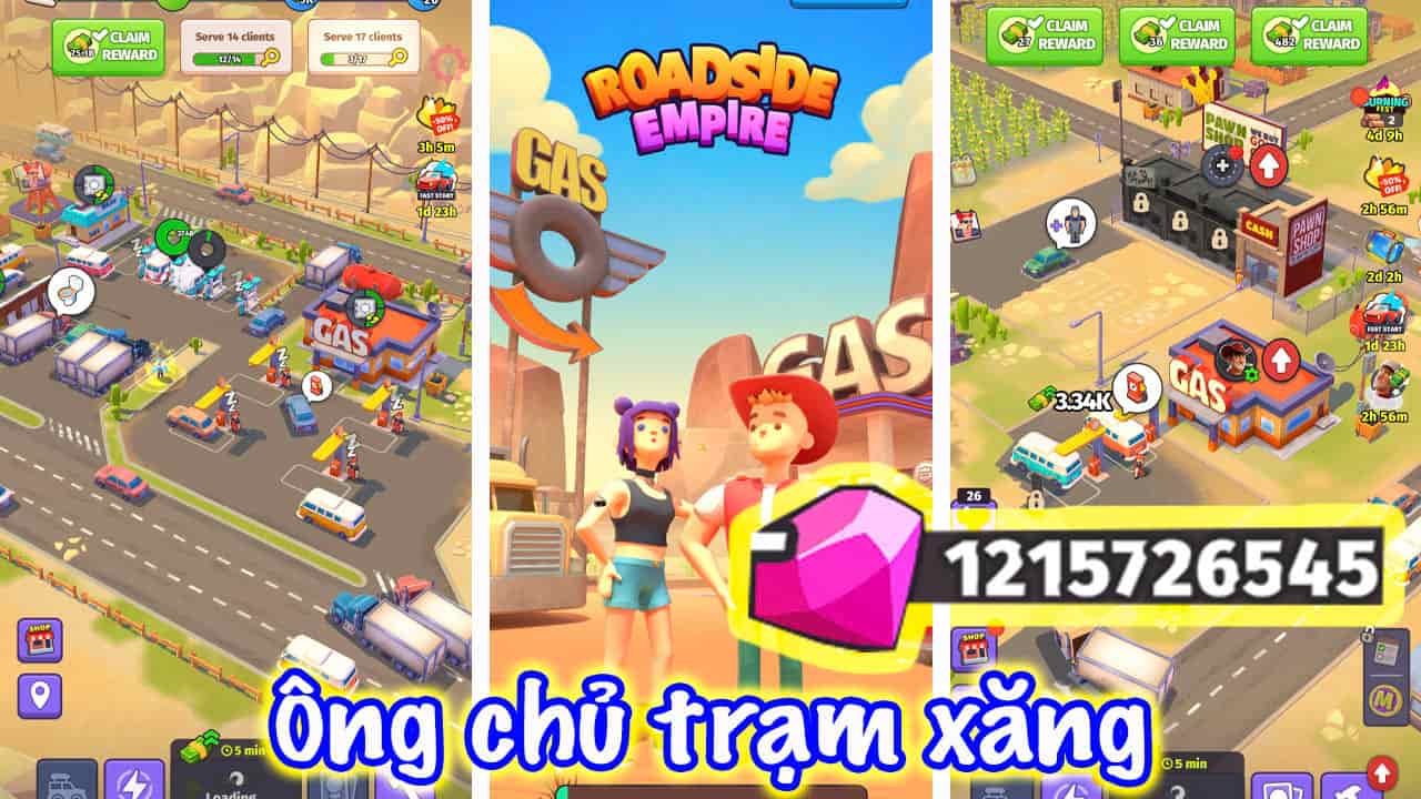 Roadside Empire: Gas Station