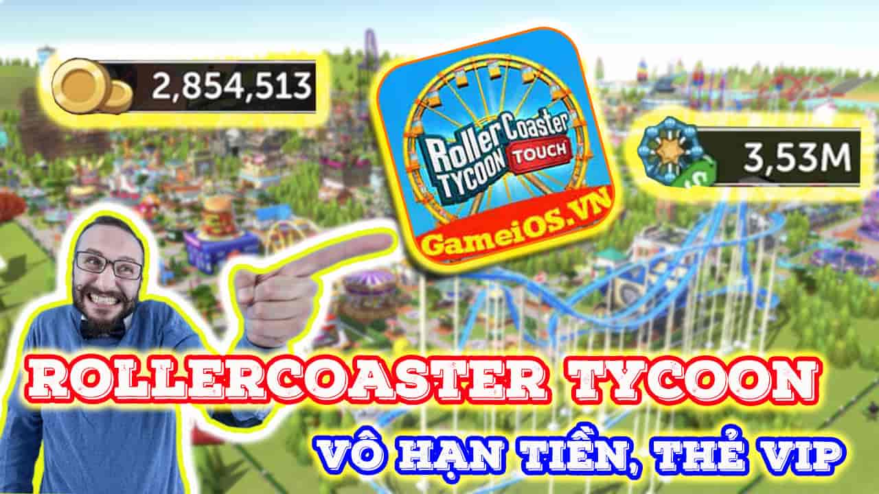 RollerCoaster Tycoon Touch mod iOS