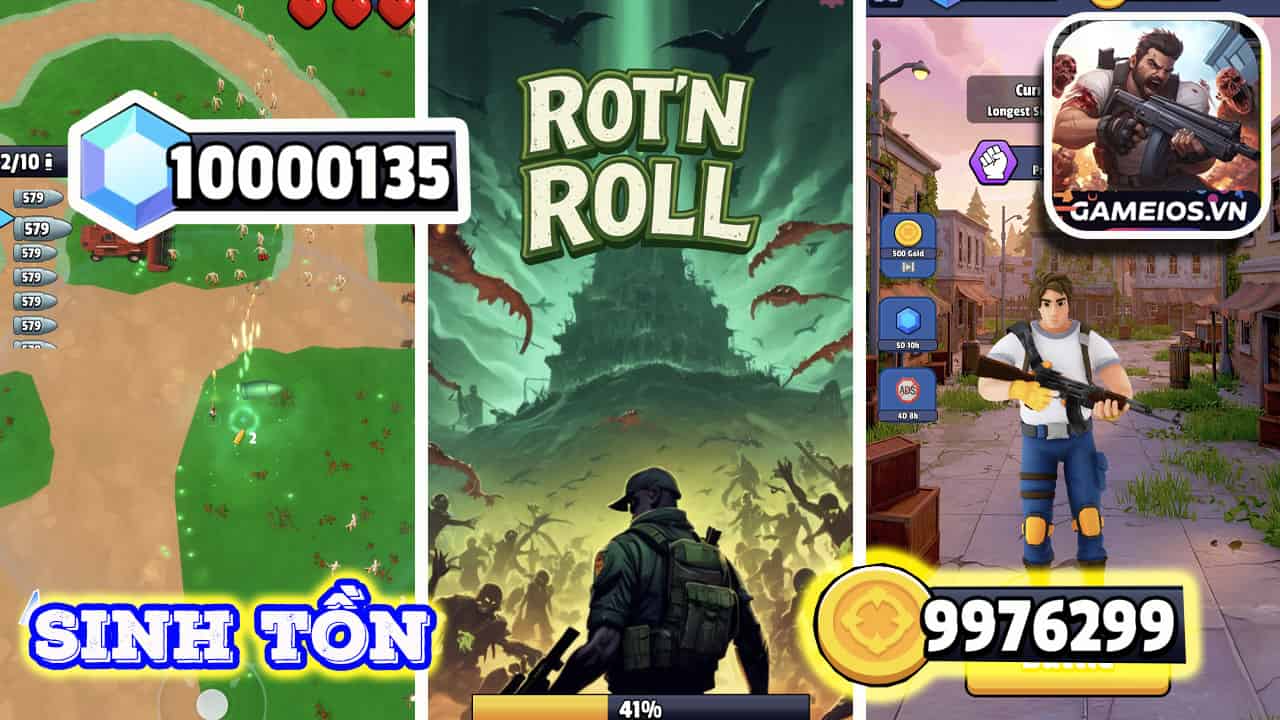 tải hack Rot N Roll Survive the Night