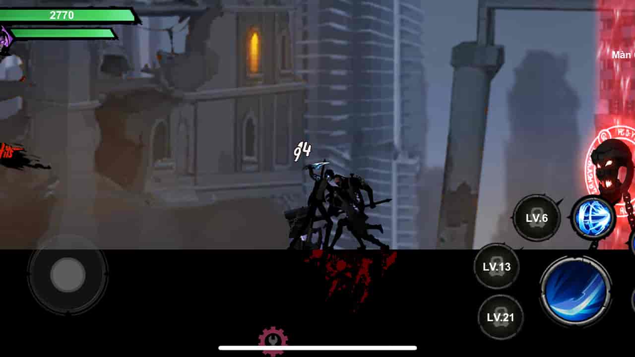 tải mod Shadow Lord Legends Knight ios