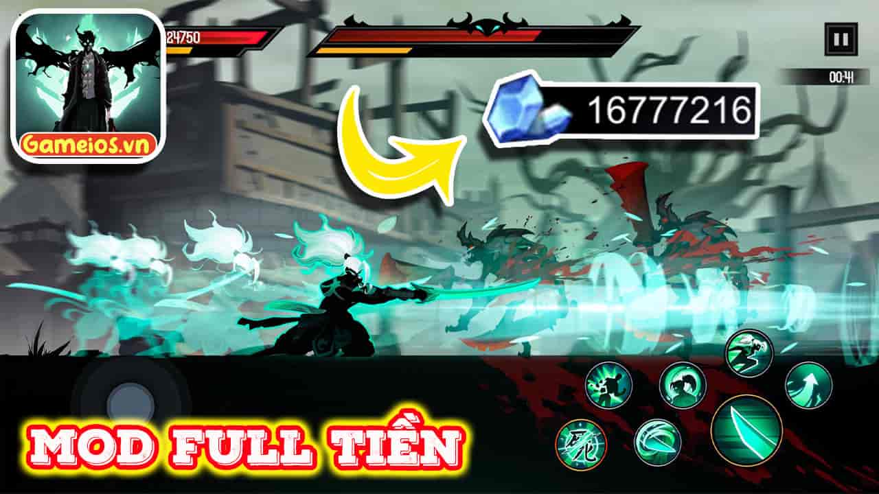 tải hack Shadow Lord Legends Knight iOS