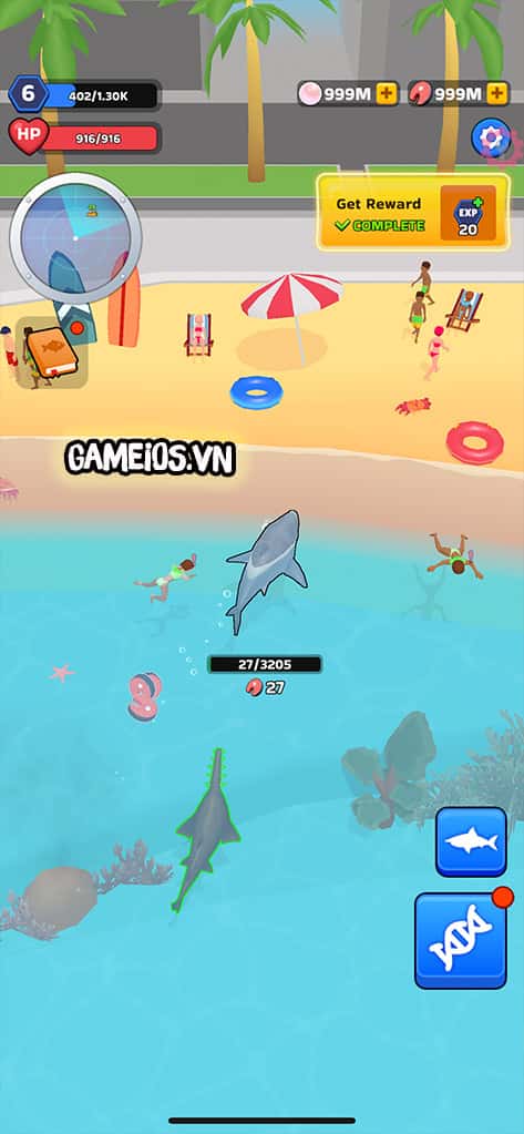 Shark Universe hack