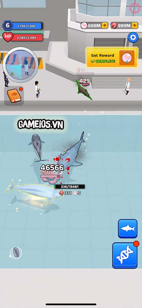 tải mod Shark Universe