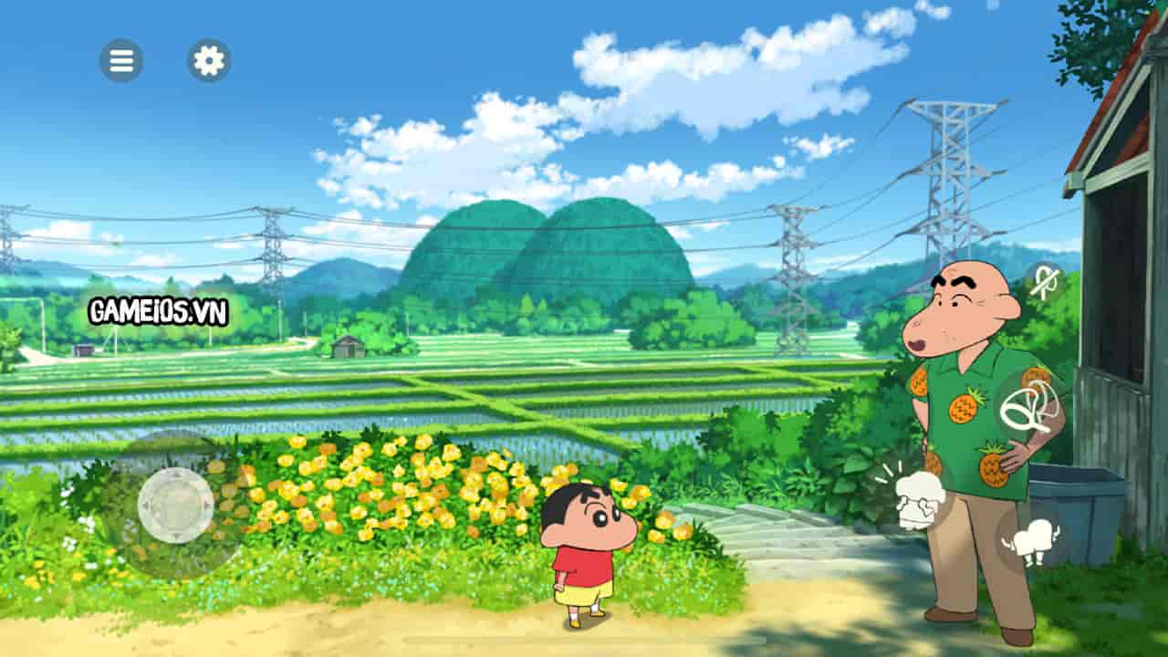 tải mod Shin chan Shiro Coal Town