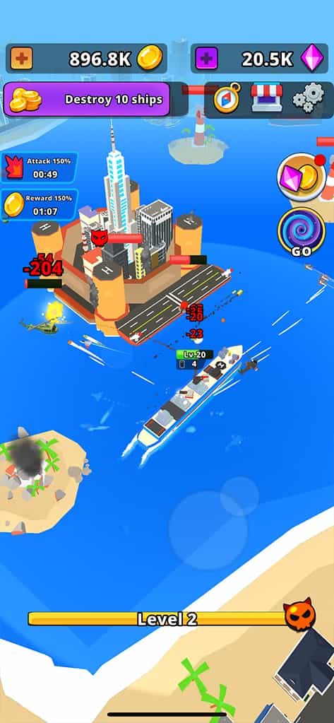 Ship Battle Seaport Tycoon mod ios