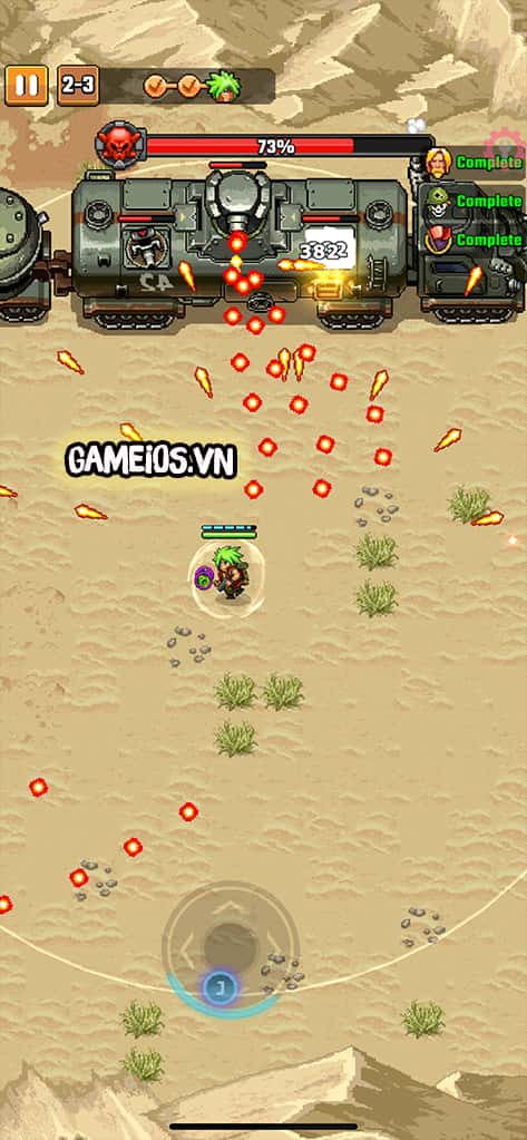 mod Shooter.io War Survival