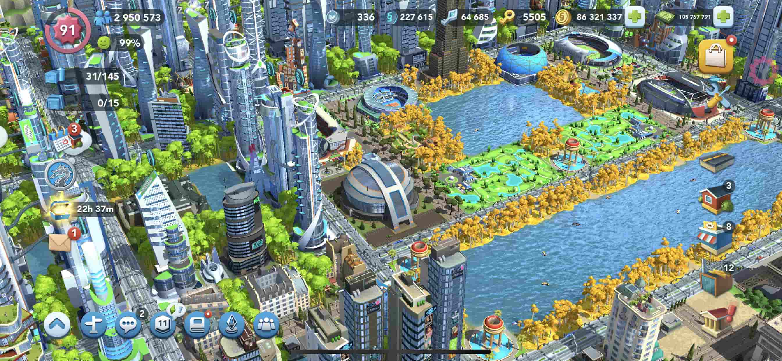 SimCity BuildIt mod