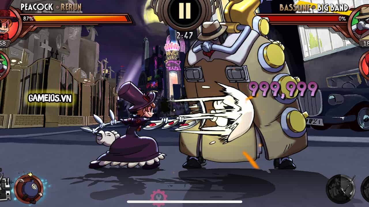 Skullgirls: Fighting RPG