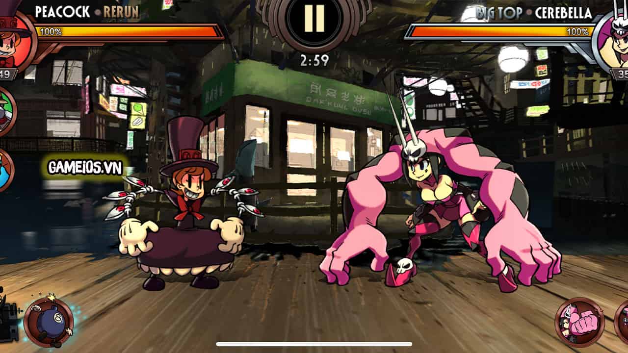 Skullgirls: Fighting RPG