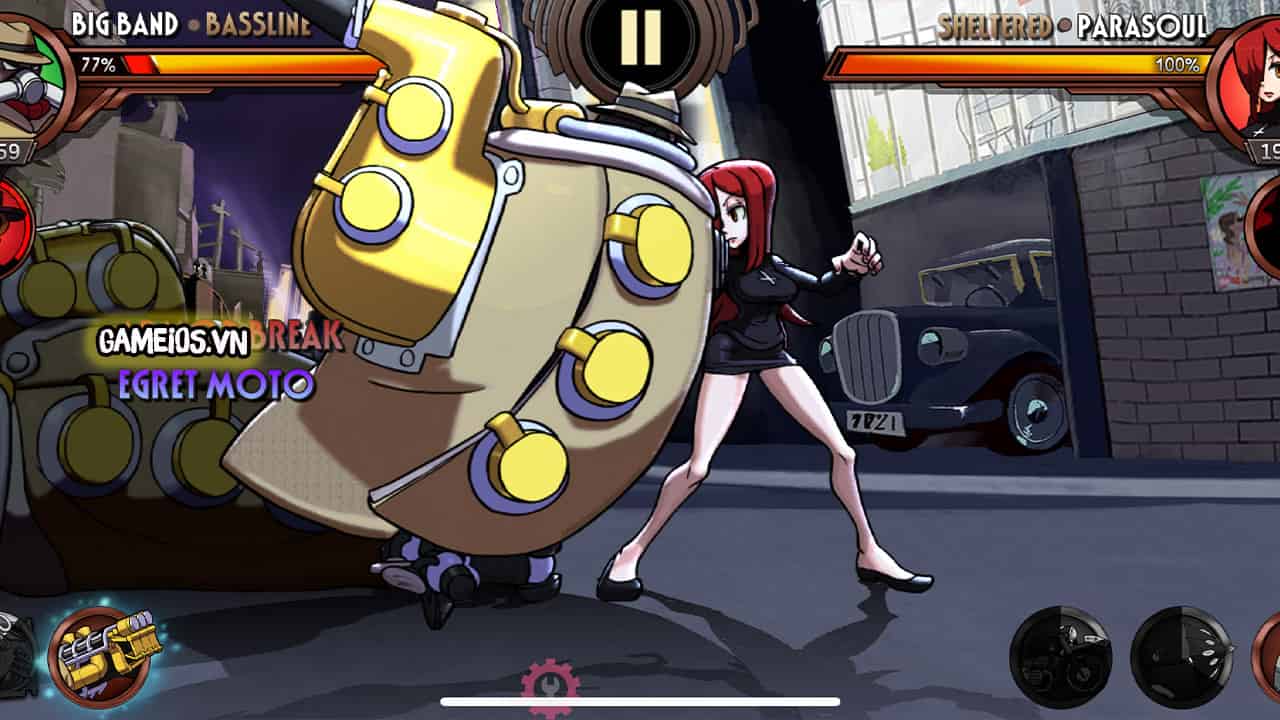 Skullgirls: Fighting RPG