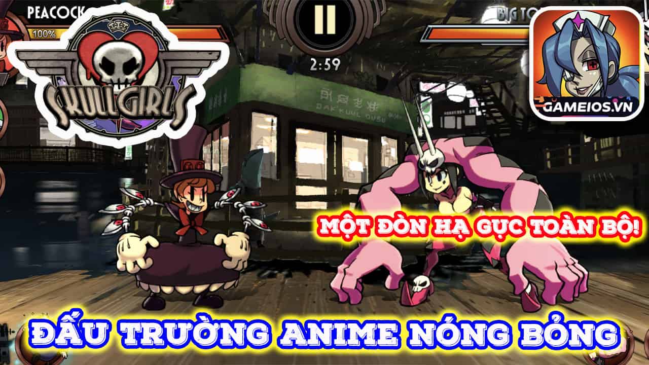 Skullgirls: Fighting RPG