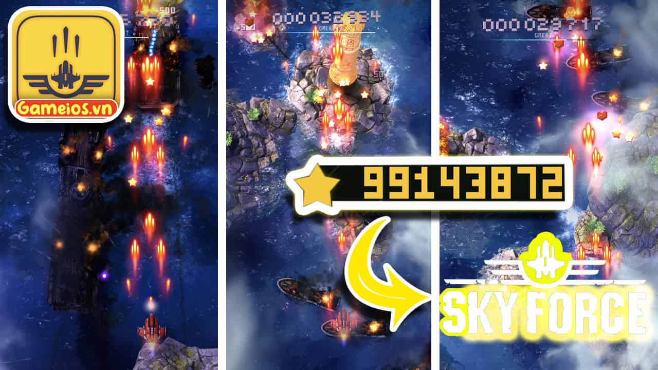 hack Sky Force 2014