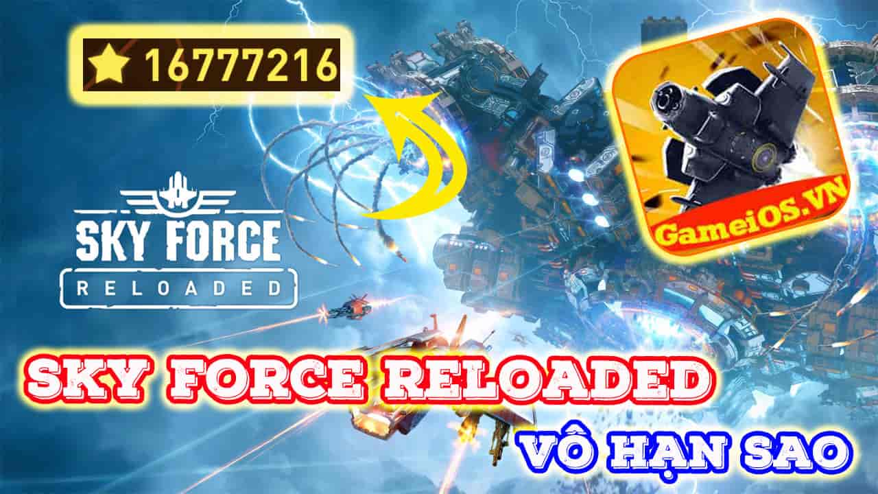 Hack Sky Force Reloaded iOS