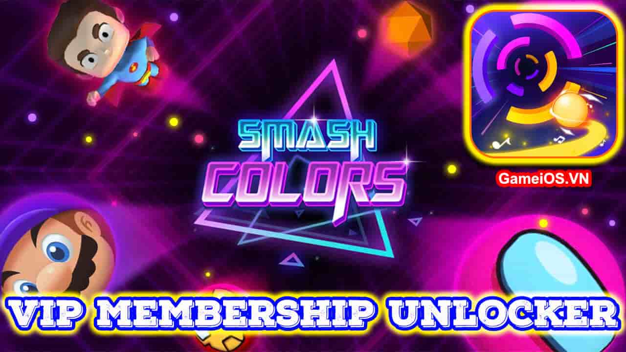 Smash Colors 3D mod ios