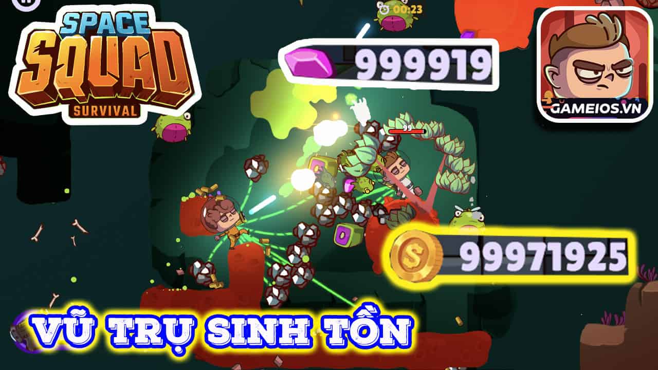 tải hack Space Squad Survival