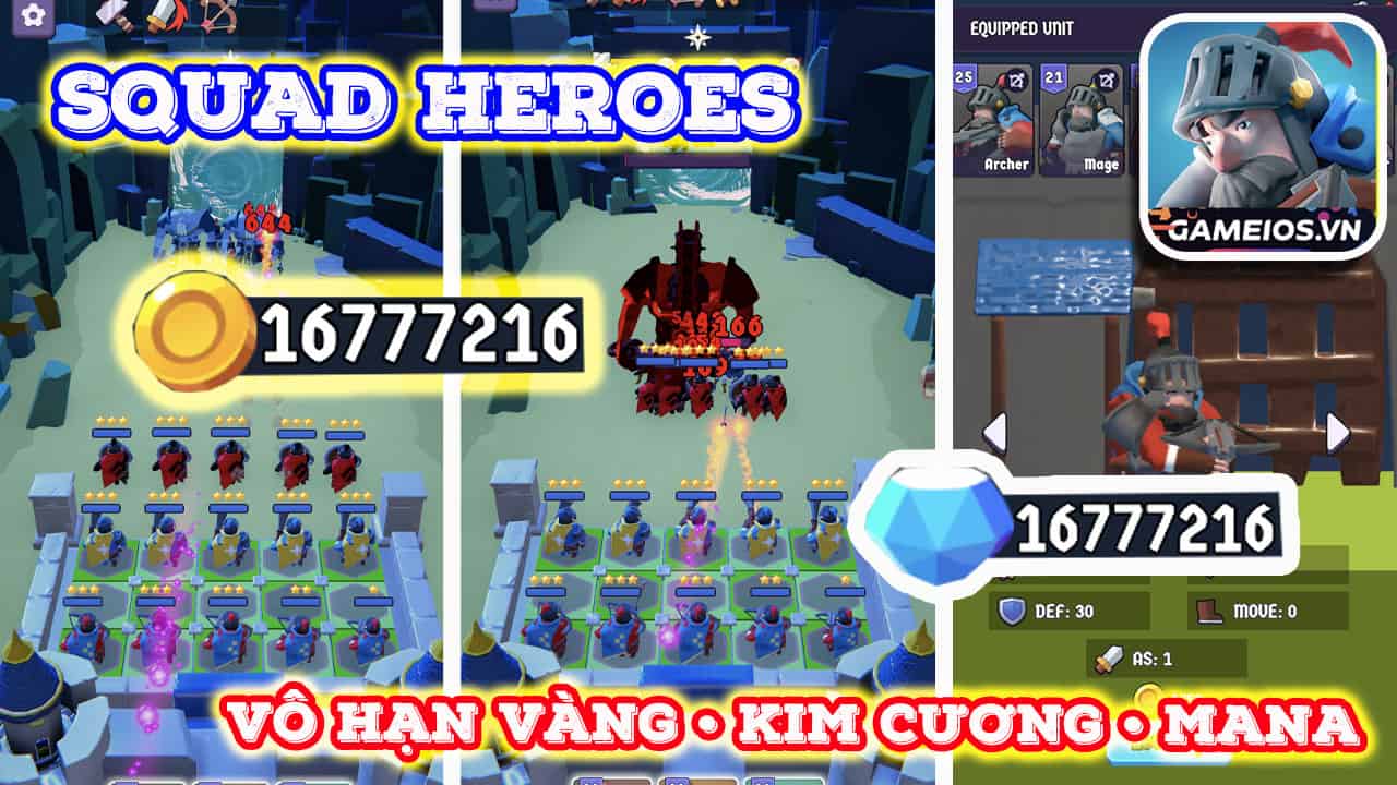 Squad Heroes