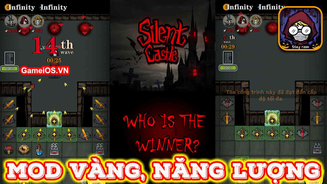 tải hack Silent Castle ios