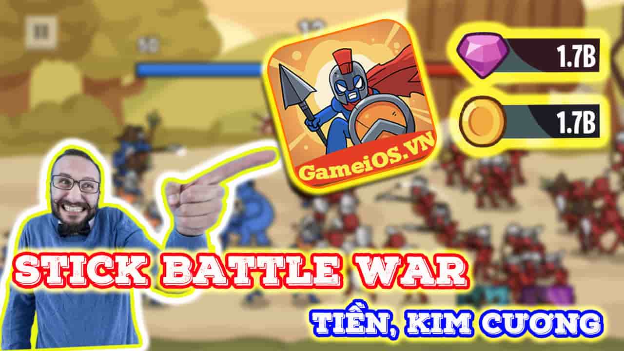 Stick Battle War of Legions mod ios