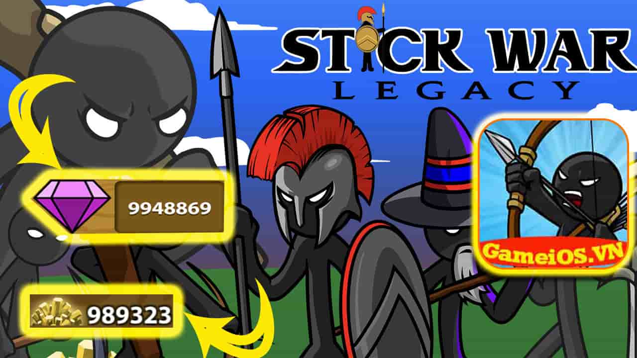 Stick War Legacy mod iOS