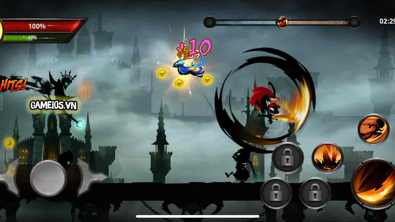 Stickman Legends Offline mod ios