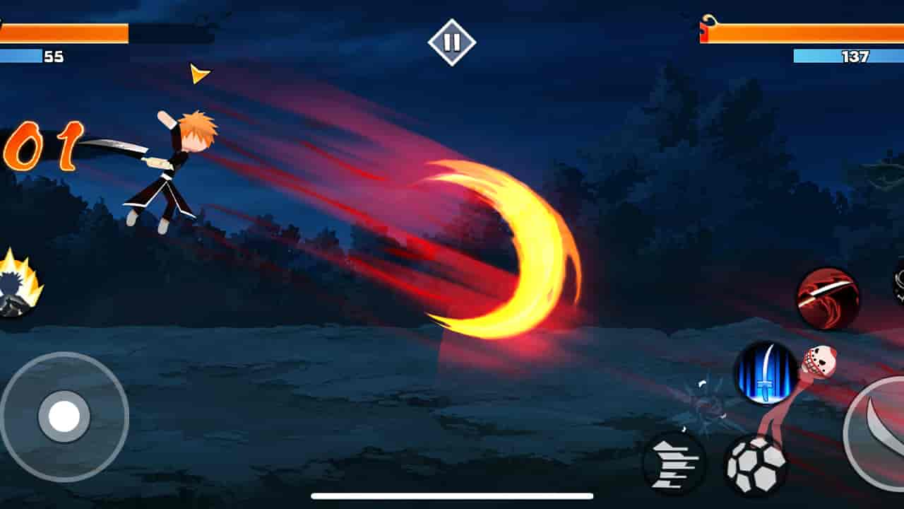 Stickman Soul Fighting mod vô hạn kim cương