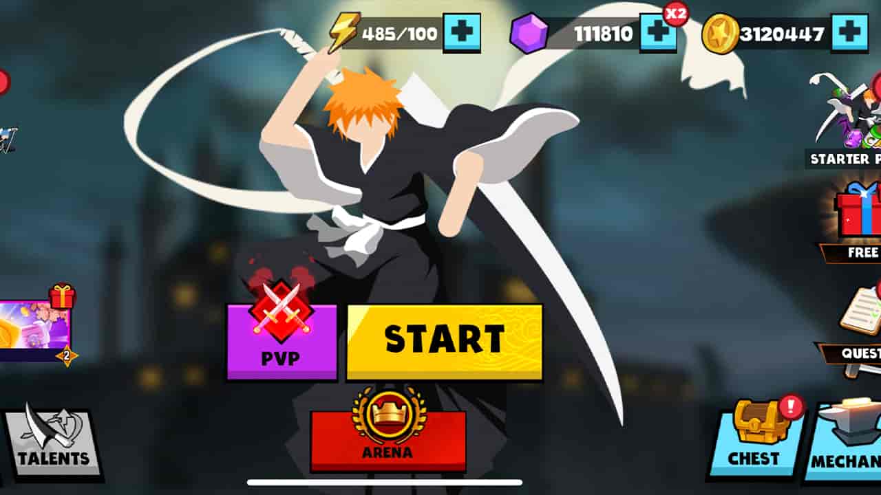 Stickman Soul Fighting mod vô hạn vàng