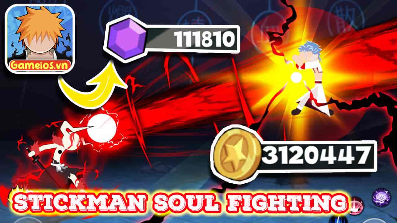 tải mod Stickman Soul Fighting ios