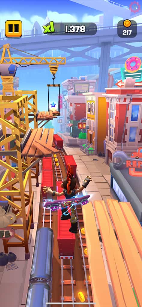 Subway Surfers City hack keys