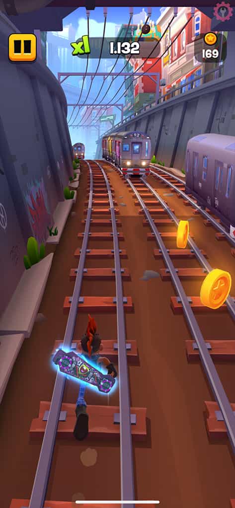 tải mod Subway Surfers City ios