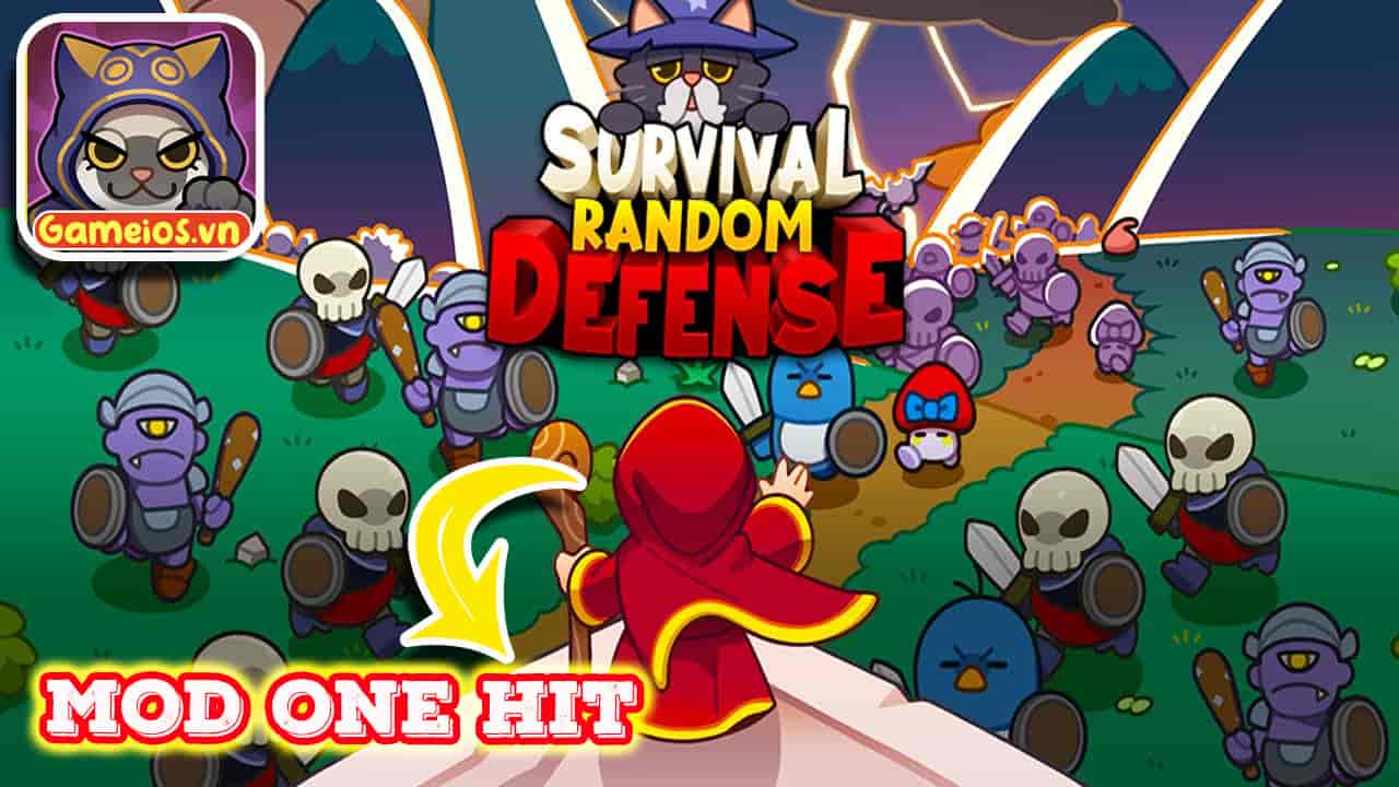 tải hack Survival Random Defense ios