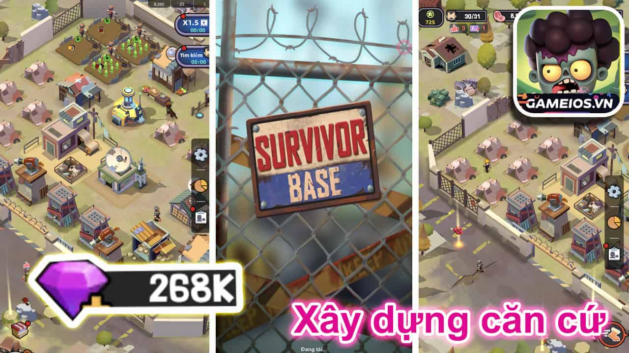 tải hack Survivor Base Zombie Siege