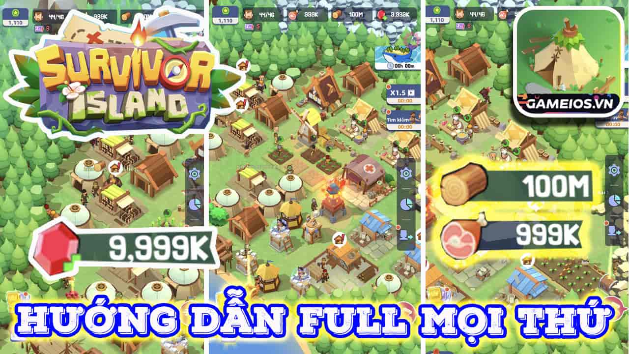 Survivor Island – Idle Game