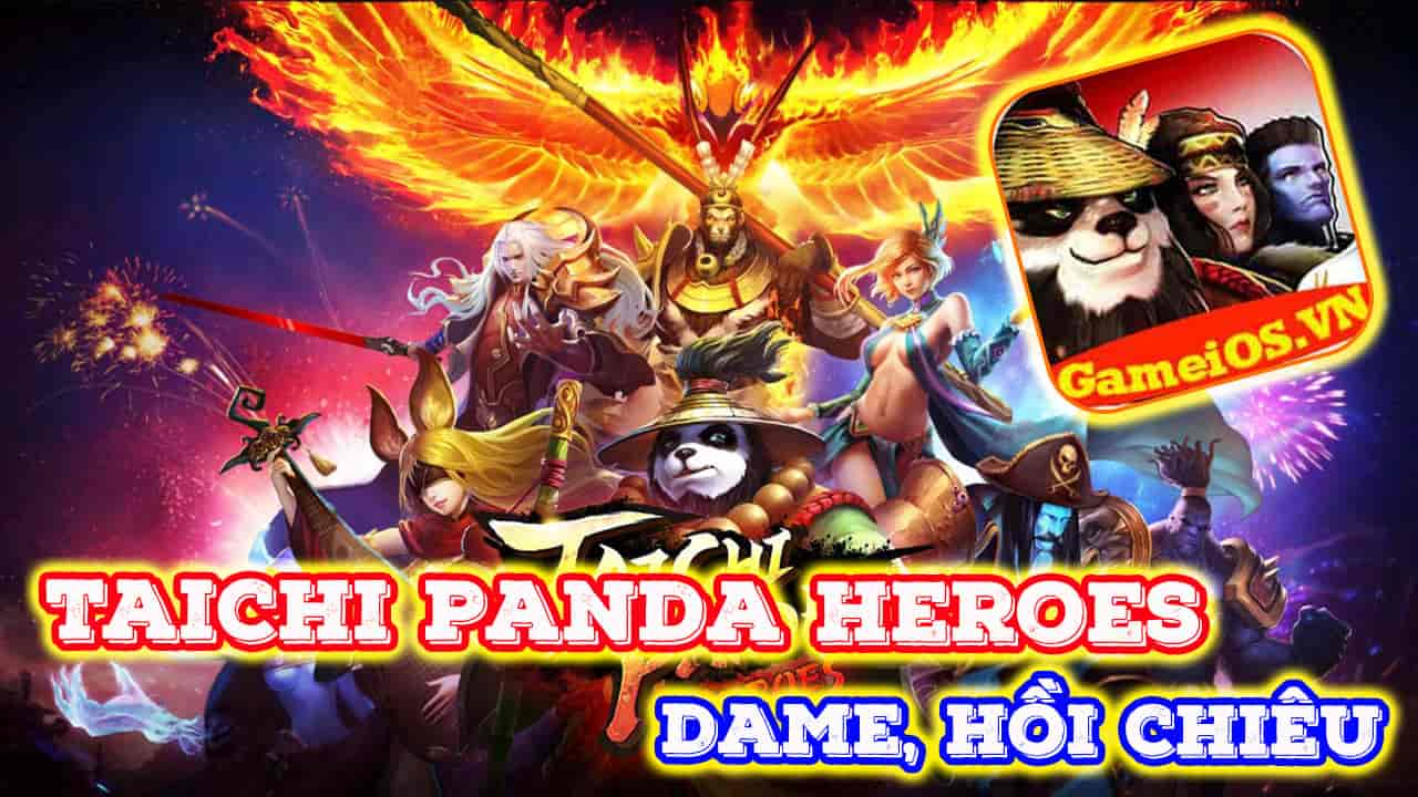 Taichi Panda Heroes mod iOS