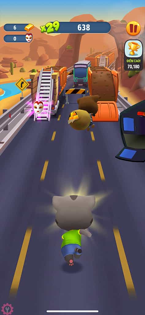 hack Talking Tom Gold Run