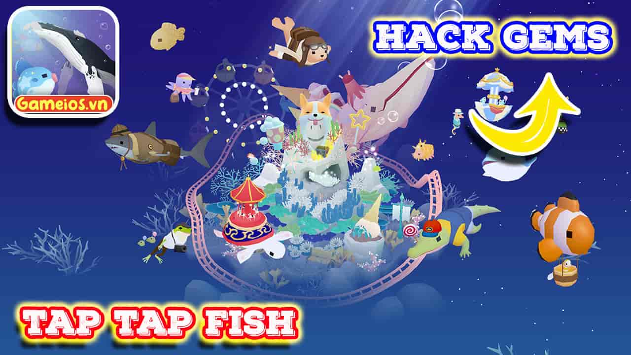 Tải hack Tap Tap Fish ios