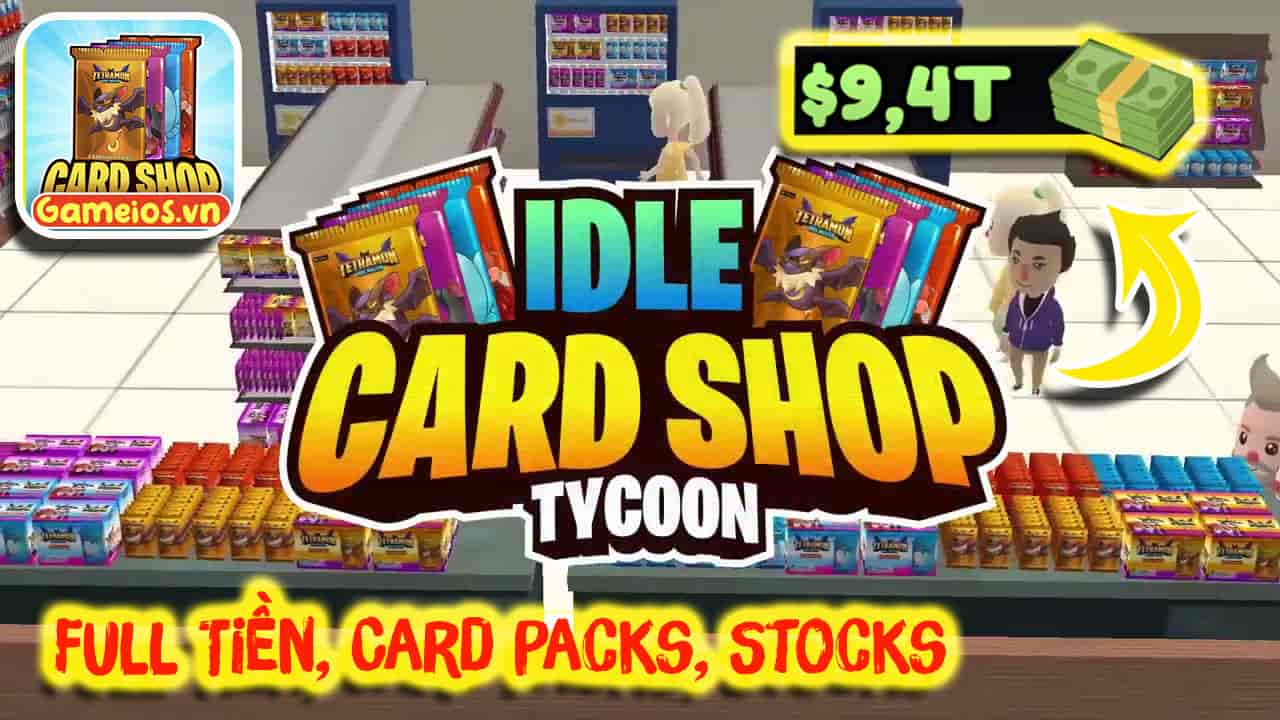 TCG Card Shop Tycoon Simulator hack ios