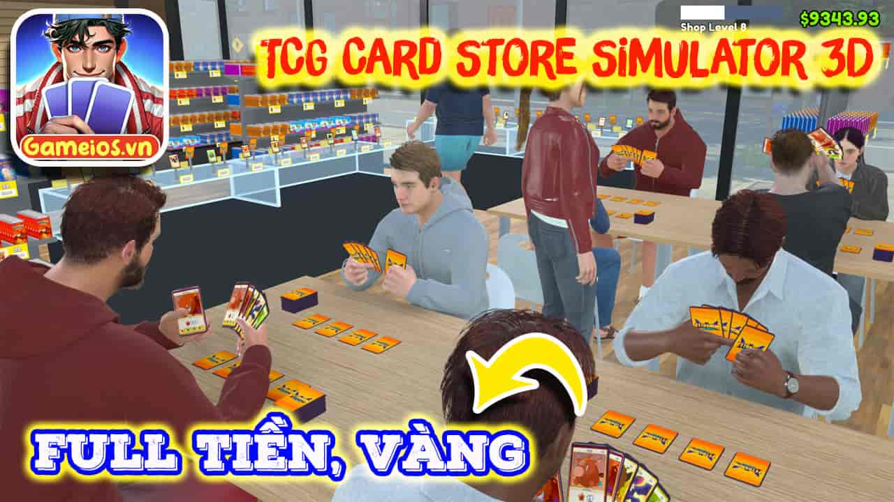 tải hack TCG Card Game Shop Simulator ios