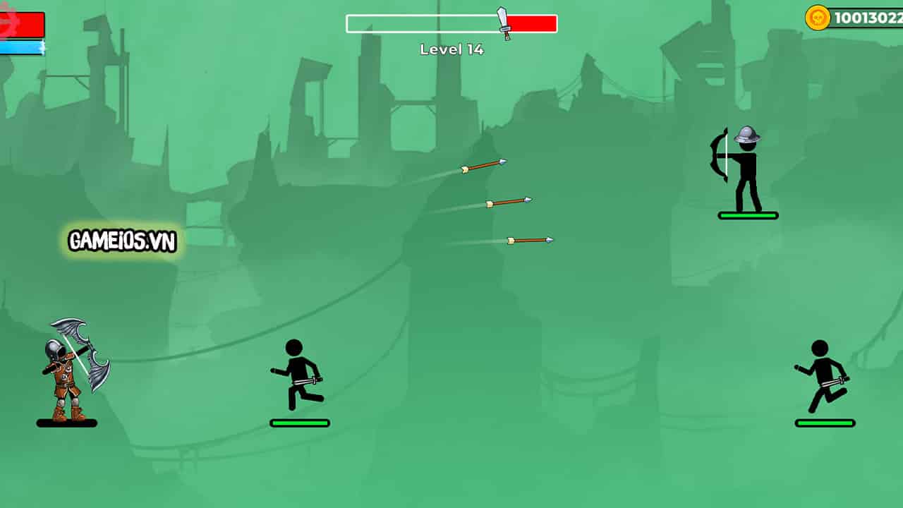 The Archers 2 stick man game