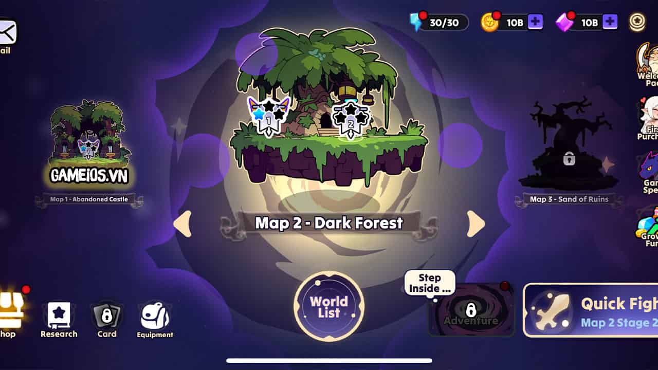 The Lost Utopia: Fantasy Game