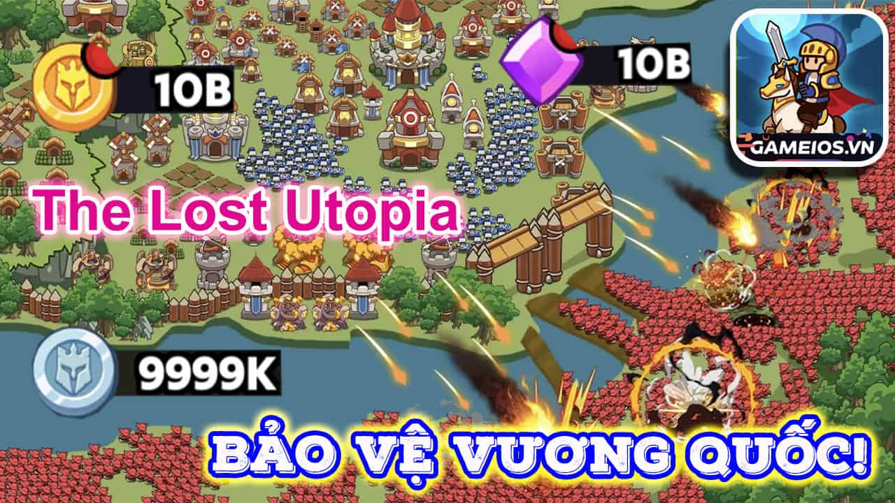 The Lost Utopia: Fantasy Game