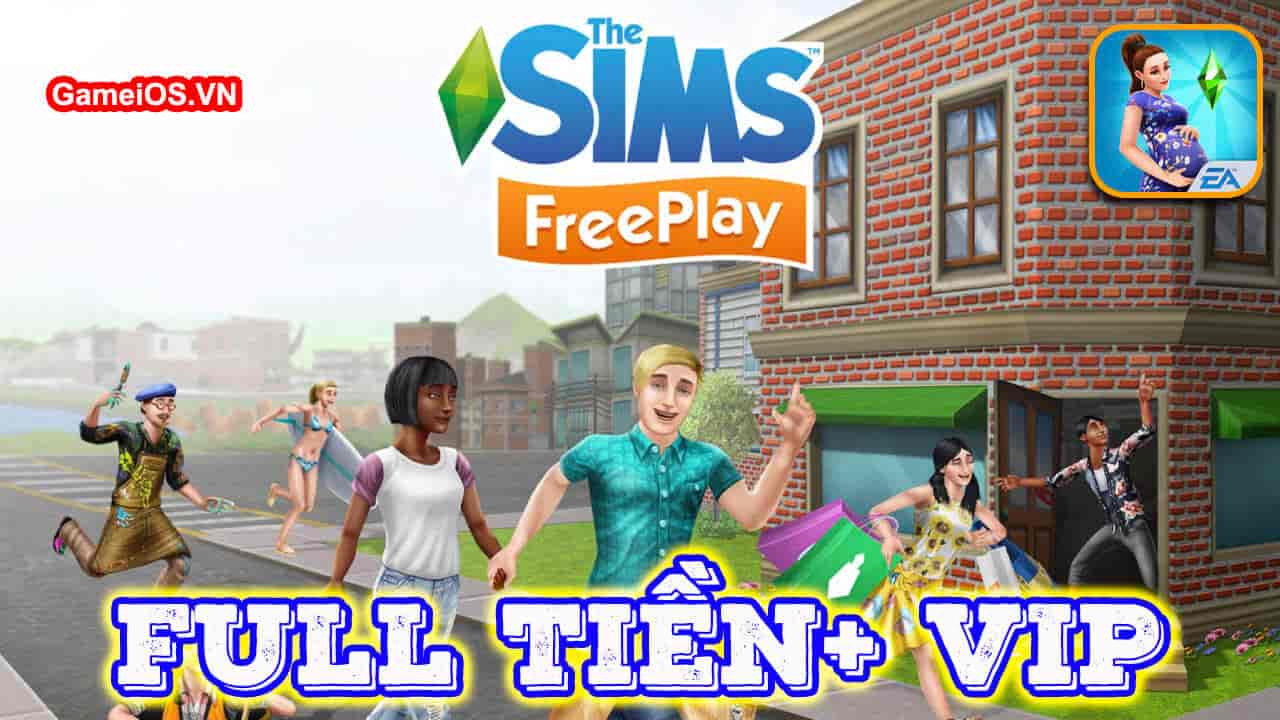 The Sims FreePlay hack vô hạn tiền