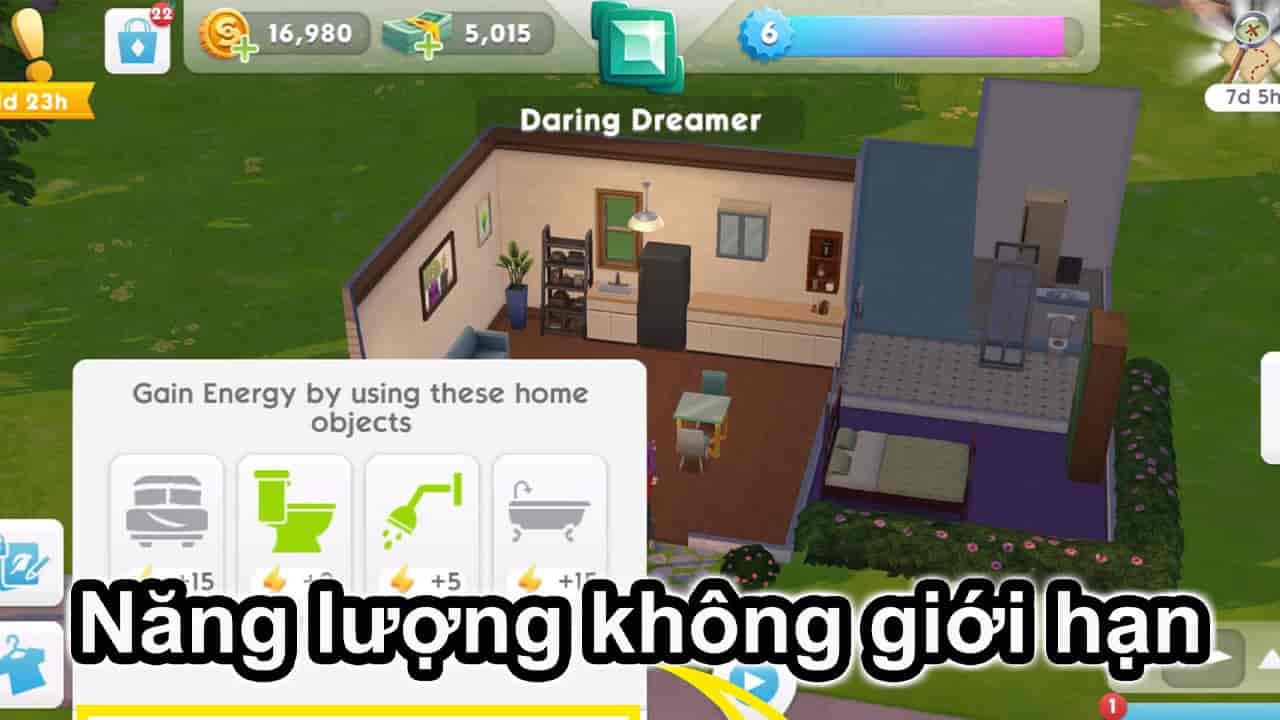 Mod The Sims Mobile iOS