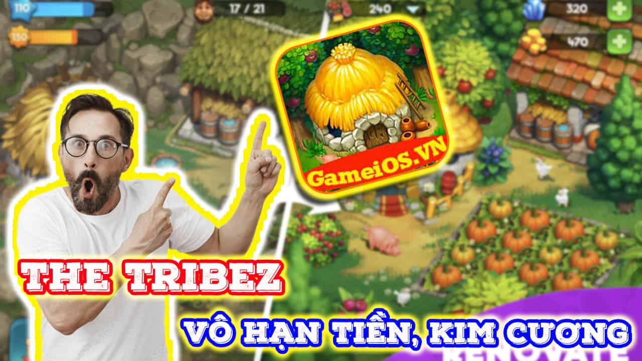 The Tribez Build a Village mod iOS