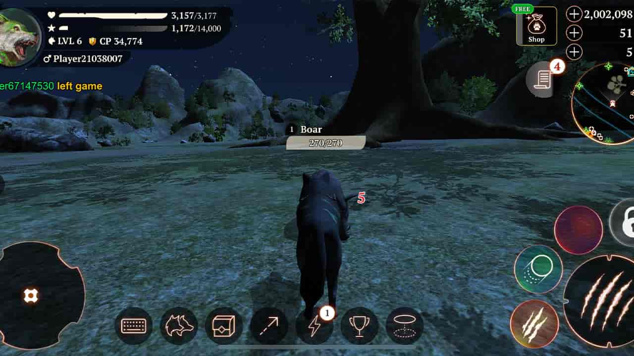 mod The Wolf Online iOS