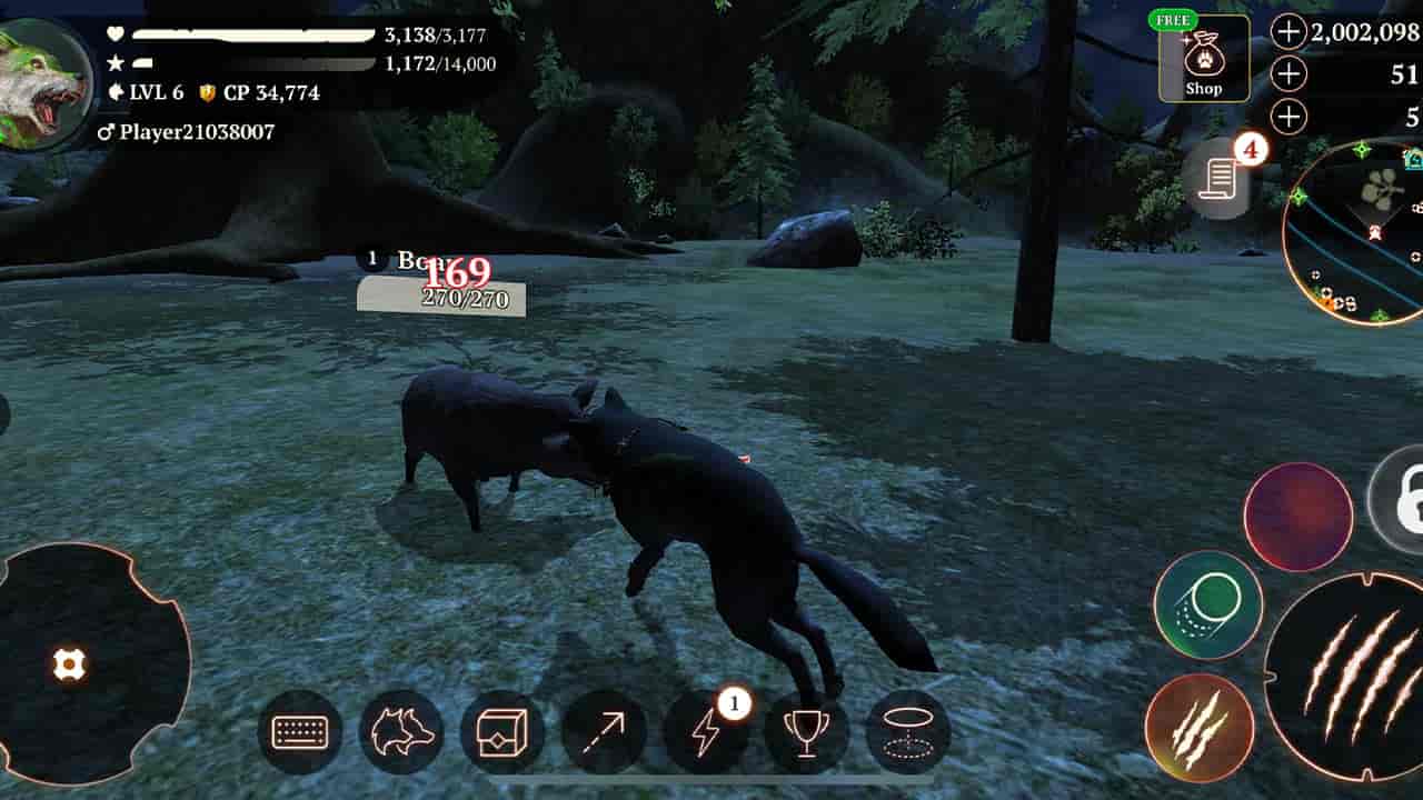 The Wolf Online hack iOS