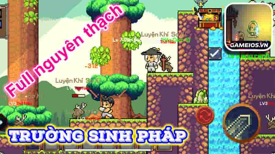 trường sinh pháp hack