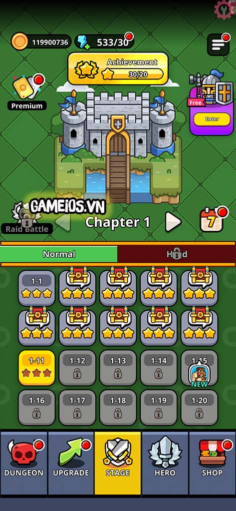 Tiny Warriors Rush